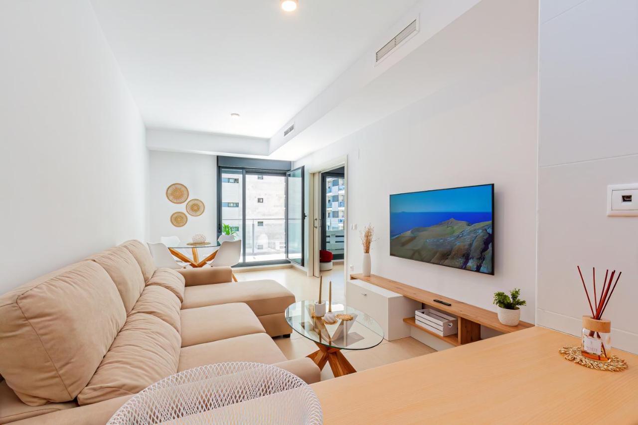 Cala Alta Sunny Apartment Μπένιντορμ Εξωτερικό φωτογραφία