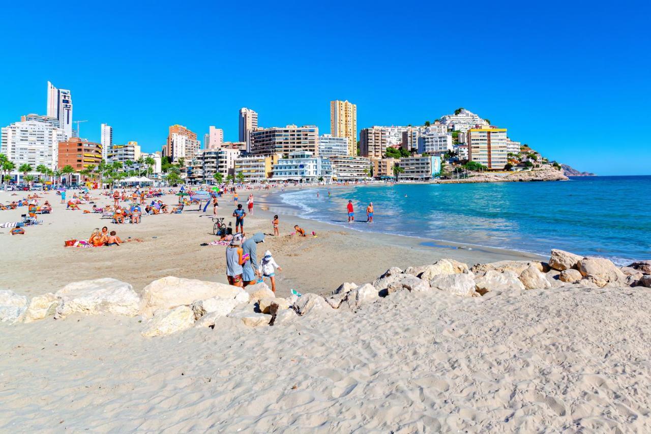 Cala Alta Sunny Apartment Μπένιντορμ Εξωτερικό φωτογραφία