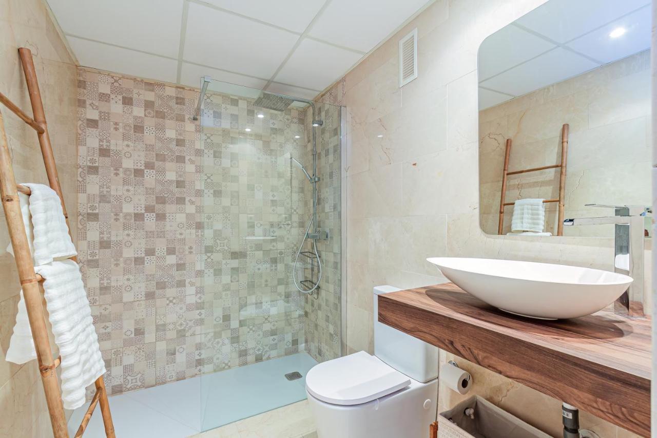 Cala Alta Sunny Apartment Μπένιντορμ Εξωτερικό φωτογραφία