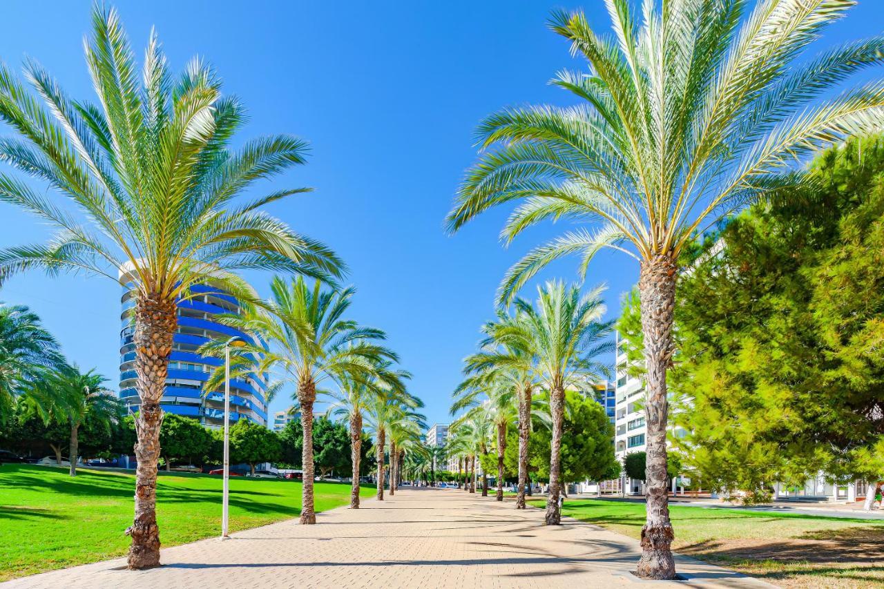 Cala Alta Sunny Apartment Μπένιντορμ Εξωτερικό φωτογραφία