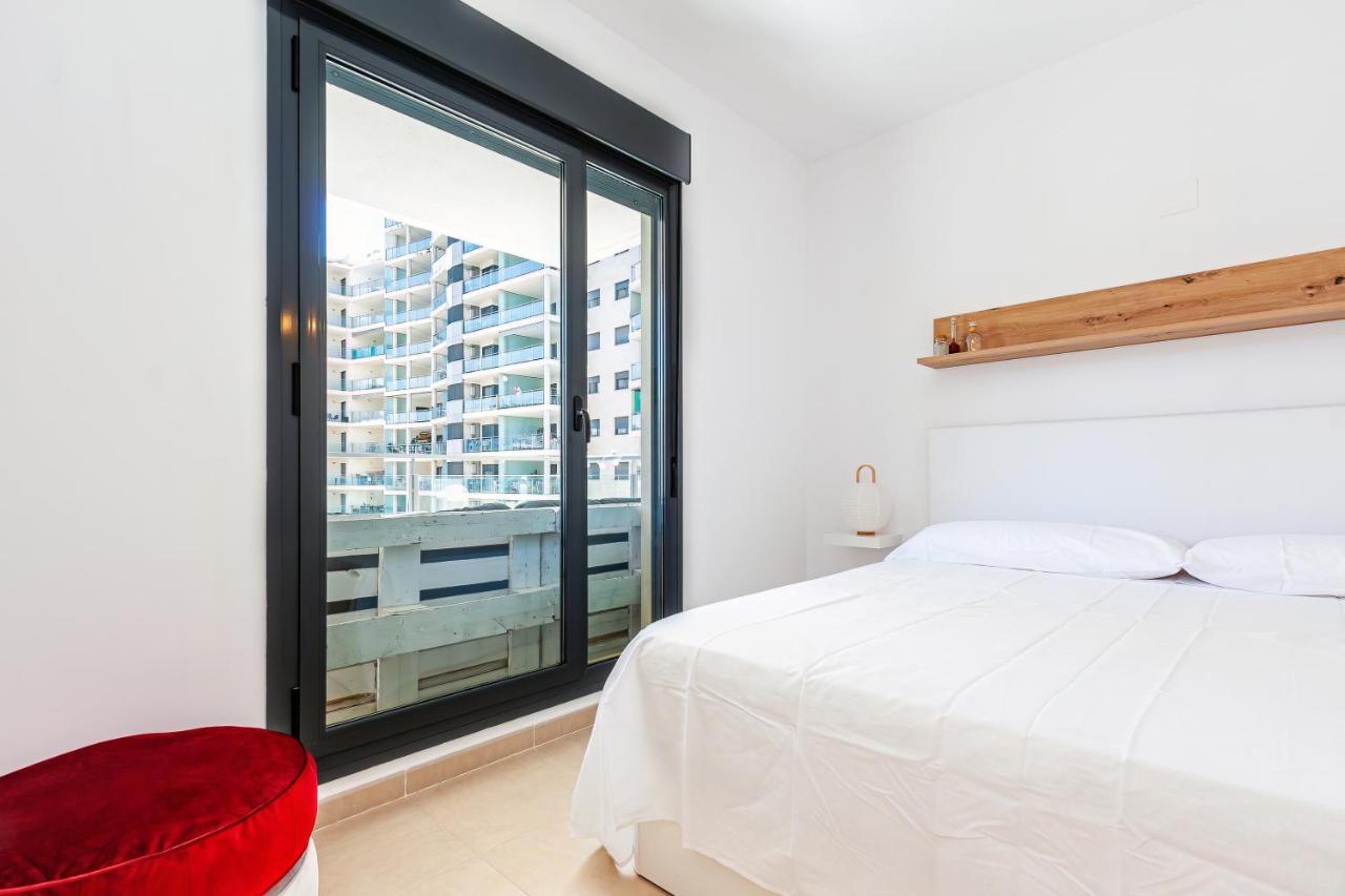 Cala Alta Sunny Apartment Μπένιντορμ Εξωτερικό φωτογραφία