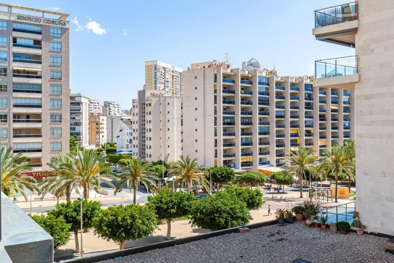 Cala Alta Sunny Apartment Μπένιντορμ Εξωτερικό φωτογραφία