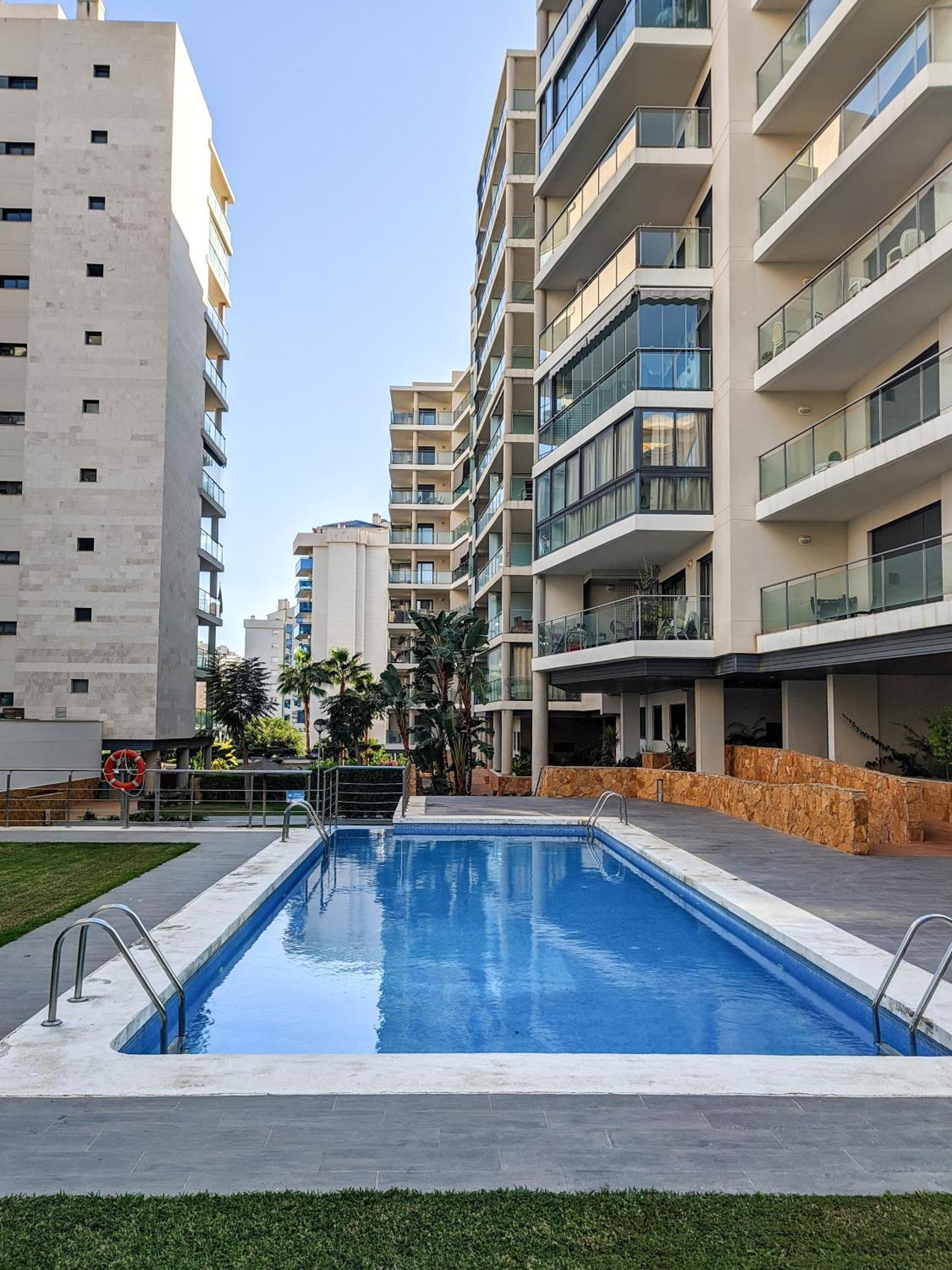 Cala Alta Sunny Apartment Μπένιντορμ Εξωτερικό φωτογραφία